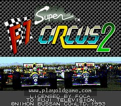 [SFC]超级F1竞技场2