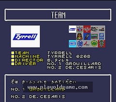 [SFC]超级F1赛车场限定版