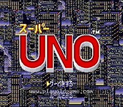 [SFC]超级UNO