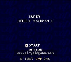 [SFC]超级双倍役满II
