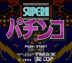 [SFC]超级柏青哥