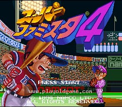 [SFC]超级棒球4