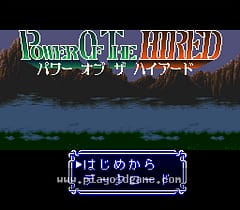 [SFC]魔兽使传说