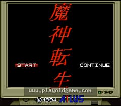 [SFC]魔神转生