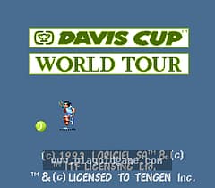 [MD]戴维斯杯网球赛世界巡回赛(美)