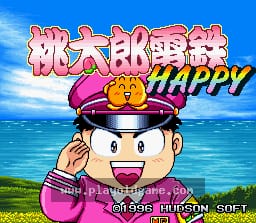 [SFC]桃太郎地铁HAPPY
