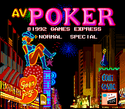 [PCE]AV扑克(日)