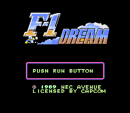 [PCE]F1之梦(日)