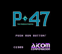 [PCE]P47自由战士(日)