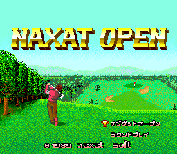 [PCE]Naxat高尔夫公开赛(日)