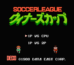 [FC]足球联盟冠军杯足球赛(日)
