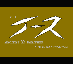 [FC]伊苏国2(日)