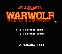 [FC]超人狼战记(美)
