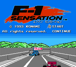 [FC]f1刺激赛车(日)竞赛