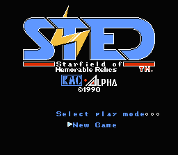 [FC]sted遗迹惑星之野望(日)
