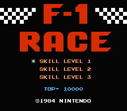 [FC]f1大赛车(日)竞赛