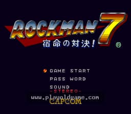 洛克人7 截图1