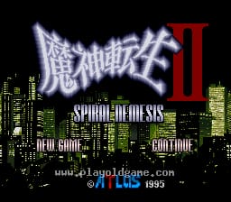 魔神转生2螺旋的命运 截图1