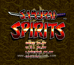 [SFC]侍魂