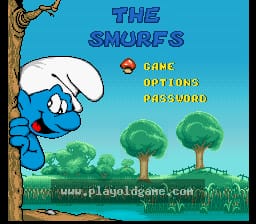 [SFC]蓝精灵