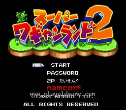 [SFC]超级瓦强世界2