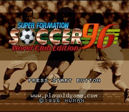 [SFC]超级阵型足球96世界俱乐部版