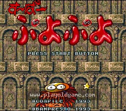 [SFC]超级魔法气泡