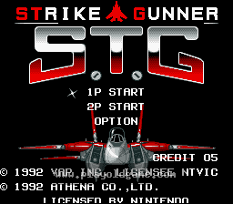 [SFC]重装战机S.T.G