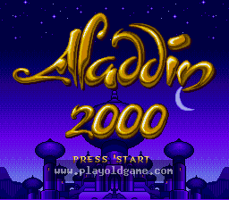 [SFC]阿拉丁2000