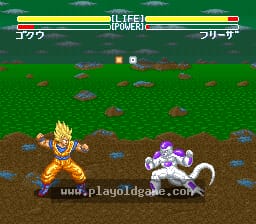[SFC]龙珠Z超武斗传