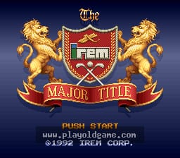 [SFC]专业高尔夫