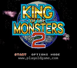 [SFC]怪兽之王2