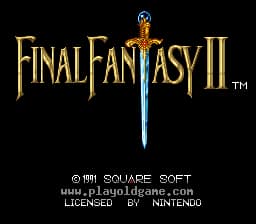 [SFC]最终幻想II