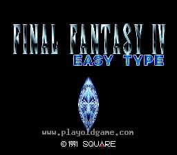 [SFC]最终幻想IV