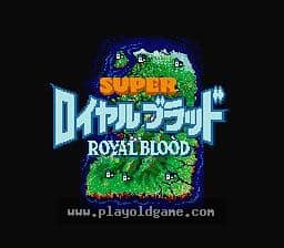 [SFC]超级领国战役