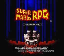 [SFC]超级马里奥RPG