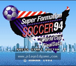 [SFC]超统构足球94世界杯决赛数据