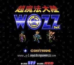 [SFC]超魔法大陆