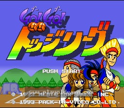 [SFC]躲避球小子