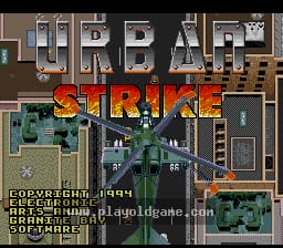 [SFC]都市攻击