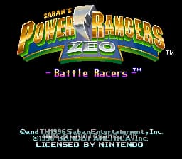 [SFC]金刚战队zeo战斗赛车