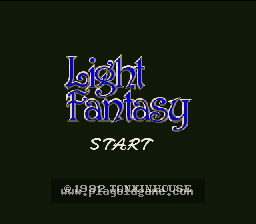 [SFC]光之传说