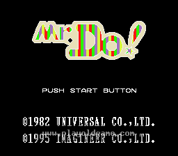 [SFC]嘟先生Mr.Do!