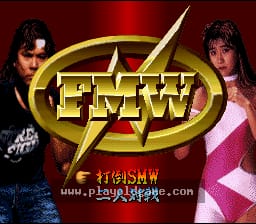 [SFC]大仁田厚FMW