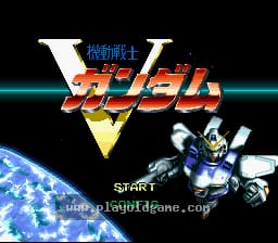 [SFC]机动战士V高达