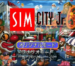 [SFC]模拟城市Jr