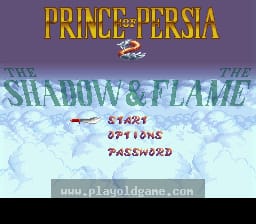 [SFC]波斯王子2