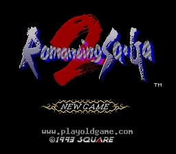 [SFC]浪漫沙加2