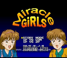 [SFC]淘气小魔女友美和御影的神奇世界大冒险
