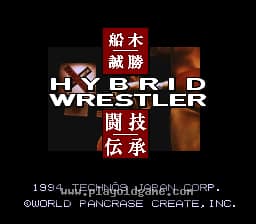 [SFC]船木诚胜斗技传承
